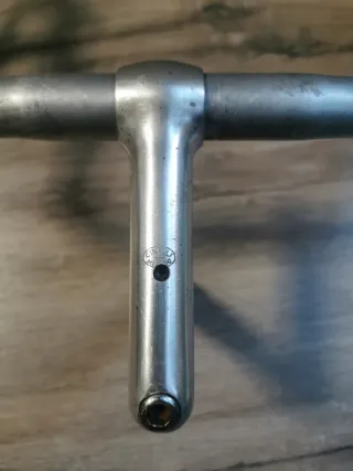 Manillar bici clásica carretera aluminio