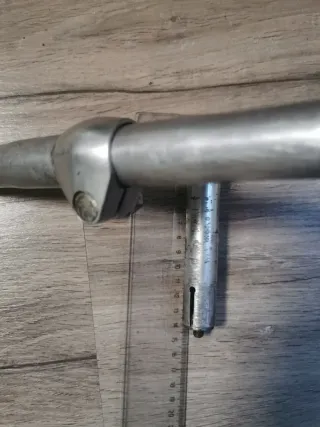 Manillar bici clásica carretera aluminio