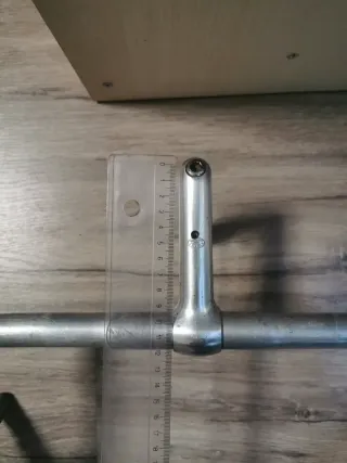 Manillar bici clásica carretera aluminio