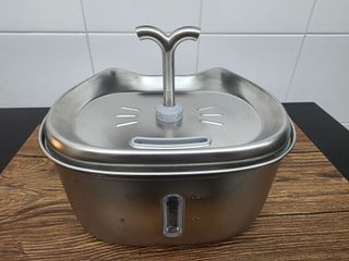 Fonte de água KITTO em aço inoxidável