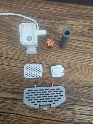 Fonte de água KITTO em aço inoxidável