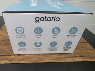 Fonte de água KITTO em aço inoxidável