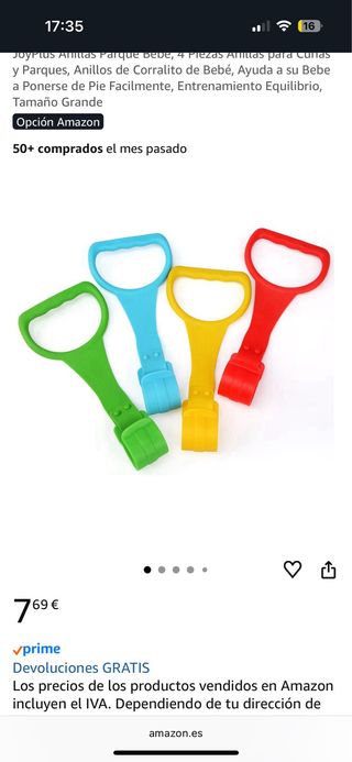 Parque cuna Moby-System Osito