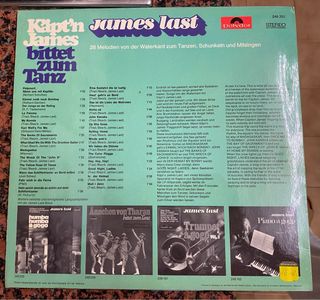Vinilo James Last - Käpt'n James bittet zum Tanz