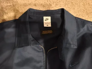 Chaqueta Nike Azul Talla XL, sin uso, de otono