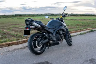 Suzuki GSR 600 ABS Negra
