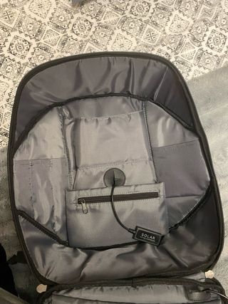 Mochila Fenie Energia, con energia solar