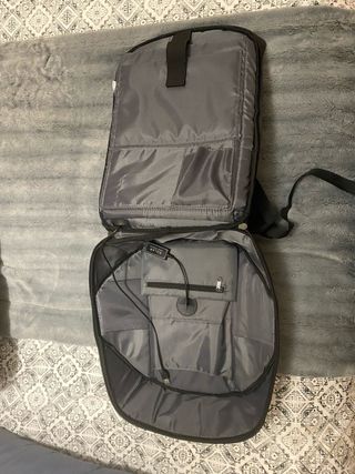 Mochila Fenie Energia, con energia solar