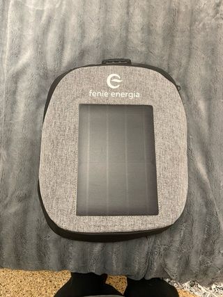 Mochila Fenie Energia, con energia solar