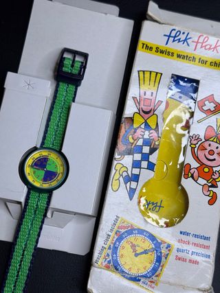 Orologio Flik Flak anni '90