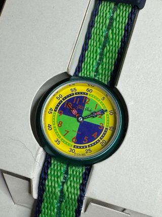 Orologio Flik Flak anni '90