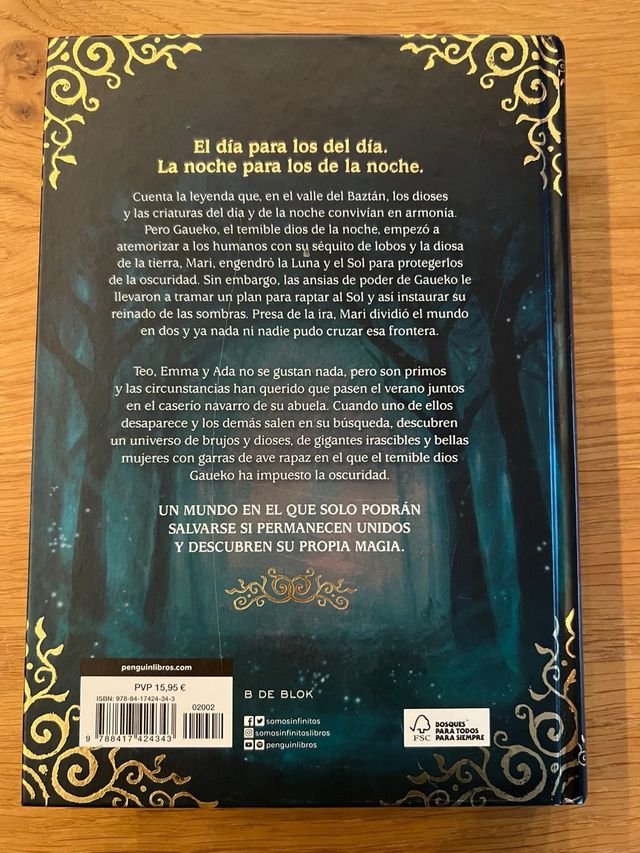 Los dioses del Norte. La leyenda del bosque / T...