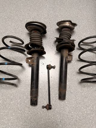 Suspensión BMW E46 Pack M