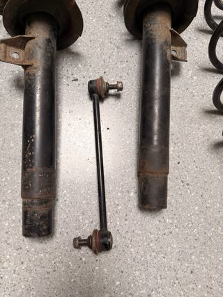 Suspensión BMW E46 Pack M