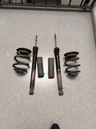 Suspensión BMW E46 Pack M