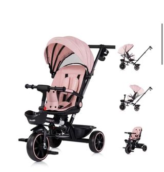 Triciclo evolutivo bebé rosa