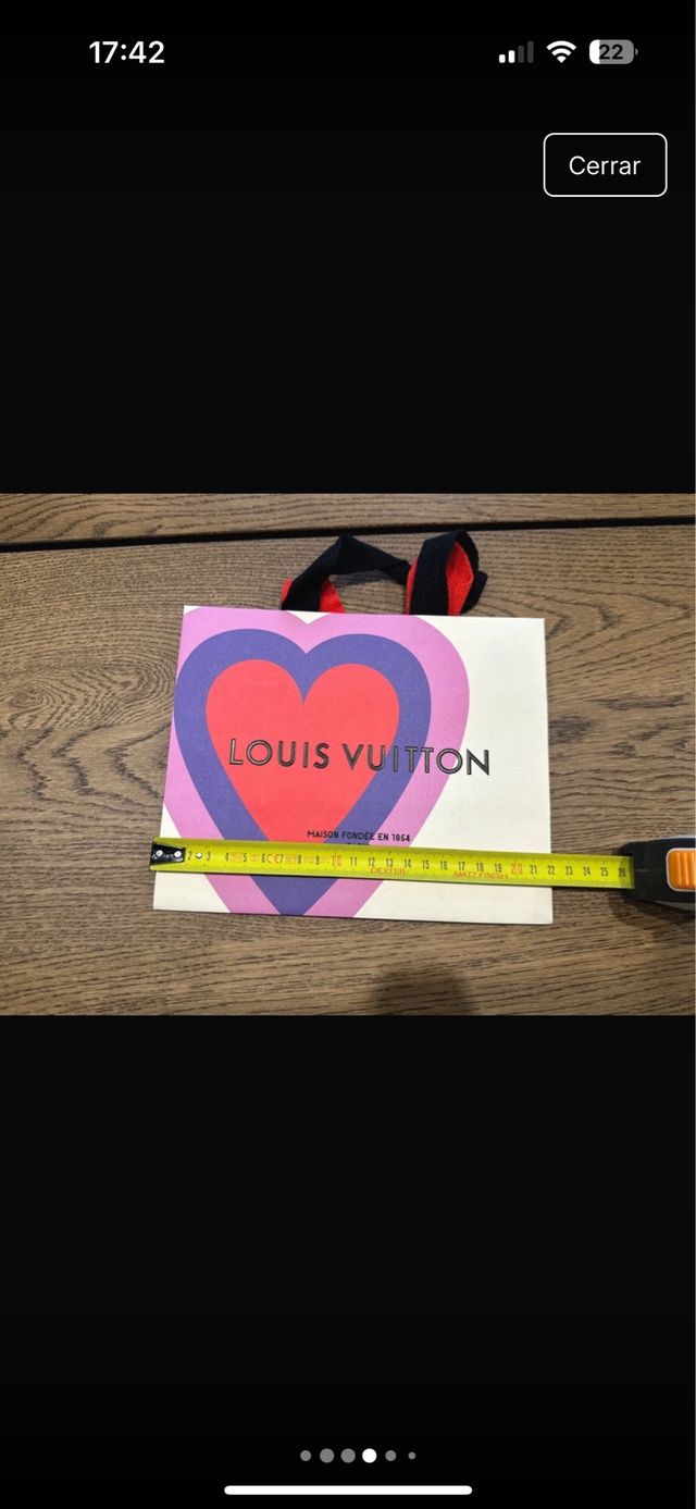 4 Bolsas Pequeñas Louis Vuitton Originales