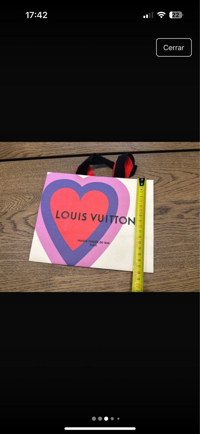 4 Bolsas Pequeñas Louis Vuitton Originales