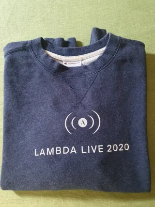 Felpa Champion Originals Blu