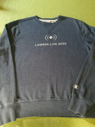 Felpa Champion Originals Blu