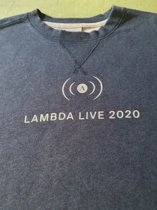 Felpa Champion Originals Blu