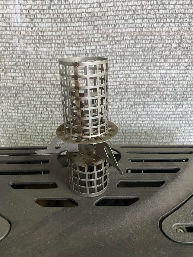 Estufa de gasoil Sasac