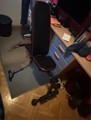 Banco de Gimnasio Plegable