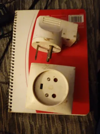 Enchufe vitrocerámica