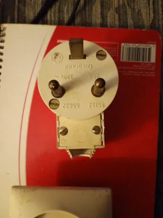 Enchufe vitrocerámica