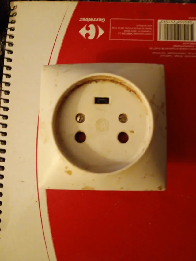 Enchufe vitrocerámica