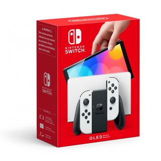Nintendo Switch OLED Blanca y Negra