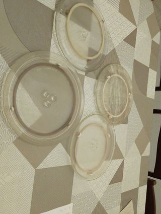 4. Platos de Microondas de recambios