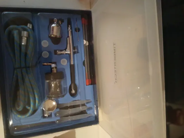 Kit Aerógrafo Timbertech
