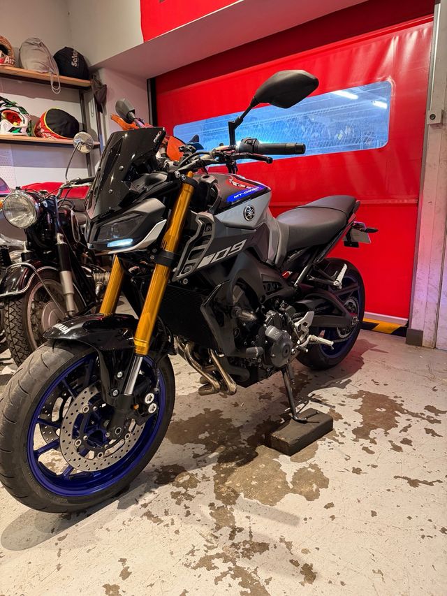 Yamaha MT-09 2019
