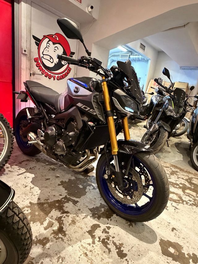 Yamaha MT-09 2019