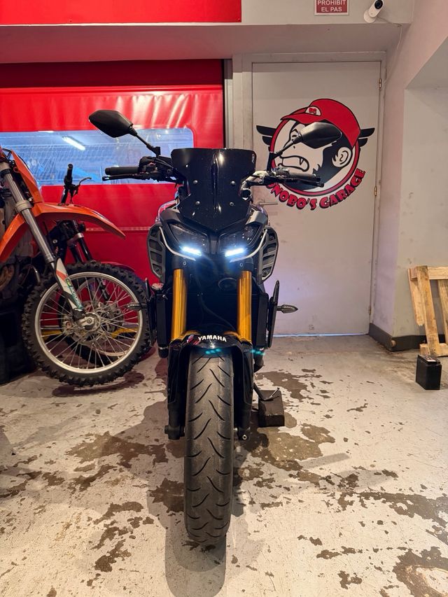 Yamaha MT-09 2019