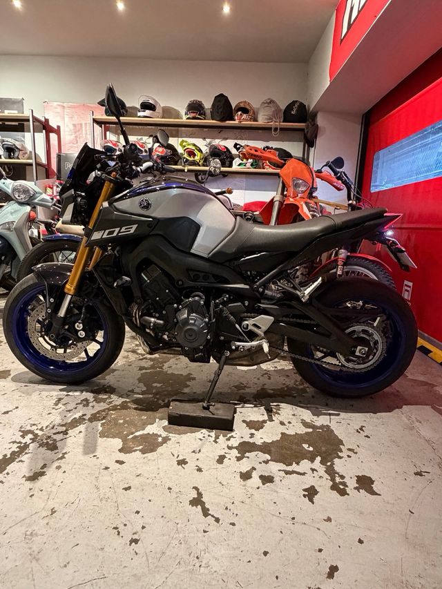 Yamaha MT-09 2019