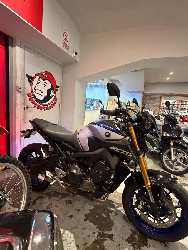 Yamaha MT-09 2019