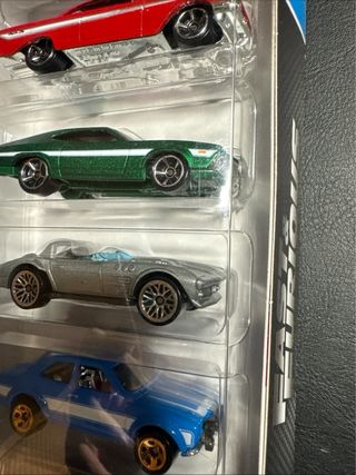 Hot Wheels Fast & Furious 5-Pack