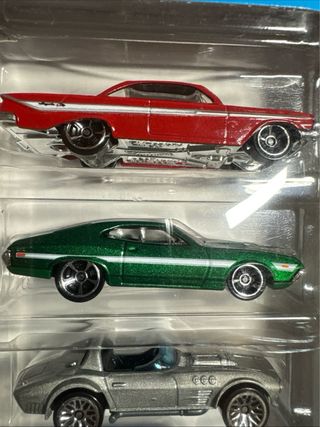 Hot Wheels Fast & Furious 5-Pack