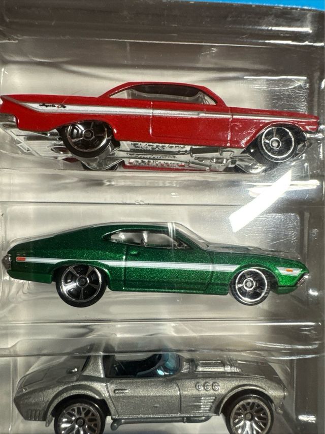 Hot Wheels Fast & Furious 5-Pack