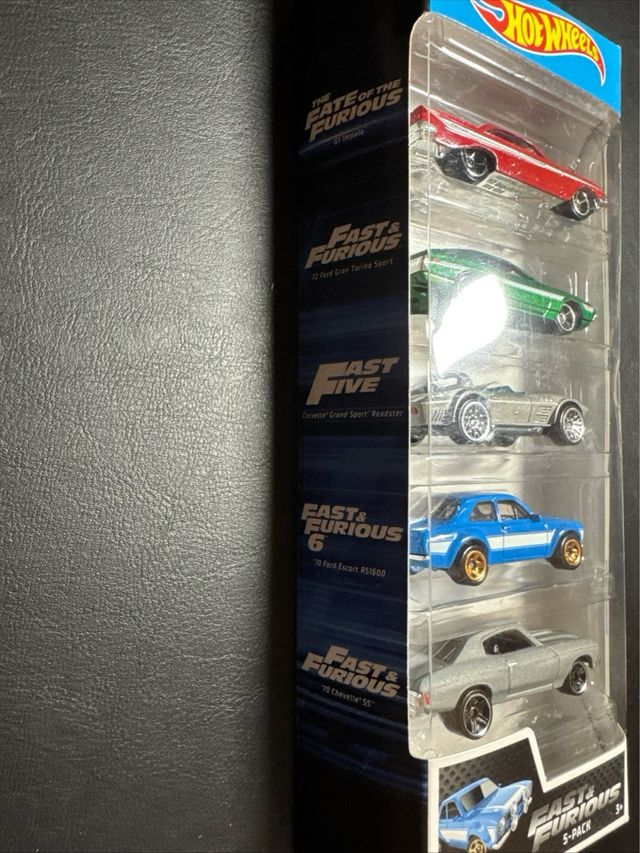 Hot Wheels Fast & Furious 5-Pack