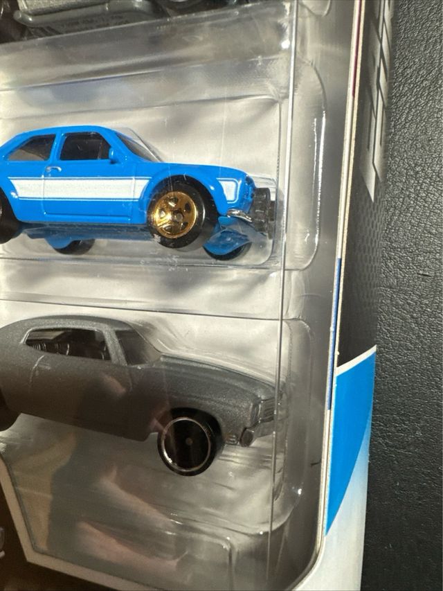 Hot Wheels Fast & Furious 5-Pack