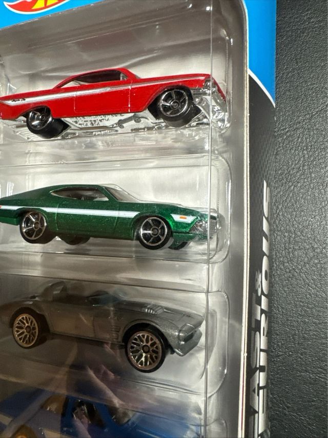 Hot Wheels Fast & Furious 5-Pack