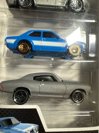 Hot Wheels Fast & Furious 5-Pack