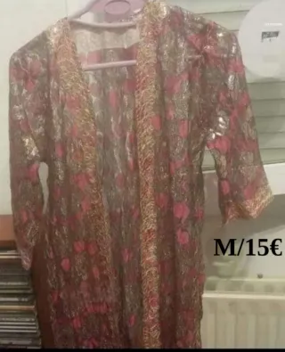 Chaquetilla árabe mujer talla M