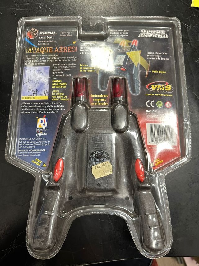 Combate Antiaéreo LCD Tracer Ace 9804