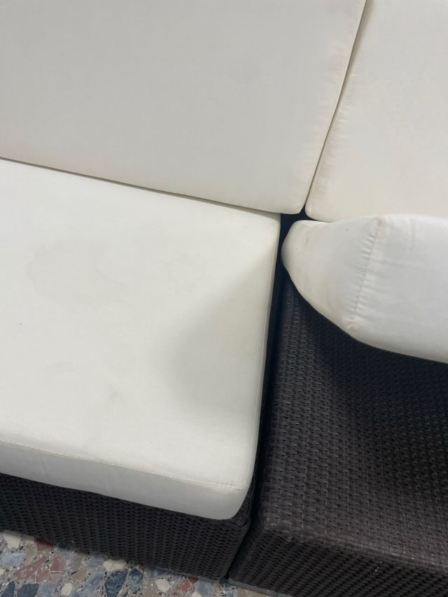 Conjunto Muebles Jardín Sofá Sillas y Mesas