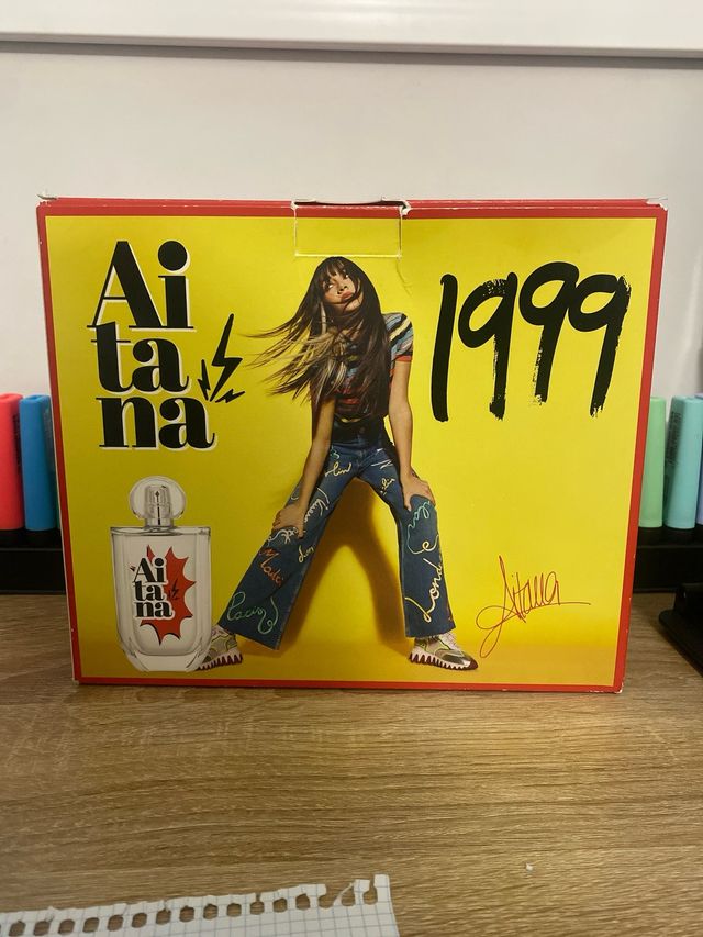 Perfume Aitana 1999 Eau de Toilette + Hair Mist