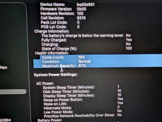 MacBook Air 13" M2 de color plata